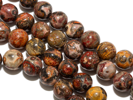 Нить бусин из яшмы 8,5мм