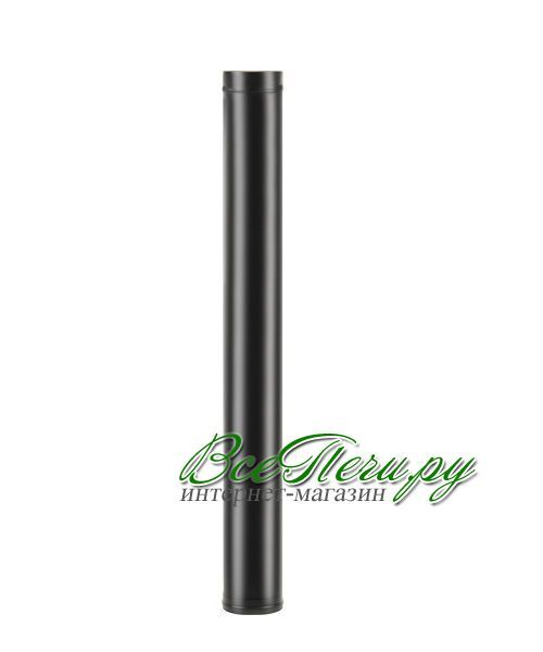 Труба Везувий BLACK д.115 L-1м