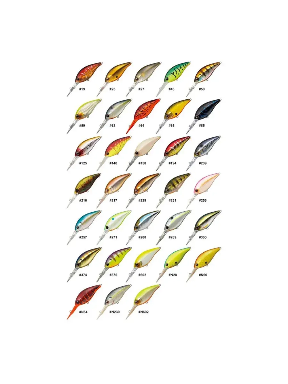 Воблер COMBAT CRANK 400 68мм 21г #209