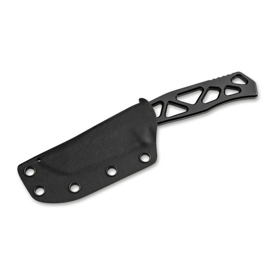 Нож Boker 02HK002 FX01 клинок из стали D2, рукоять Stainless Steel