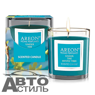 Ароматизатор Свеча ароматическая AREON scented candles 120гр - under the mystic tree/ таинств.дерево