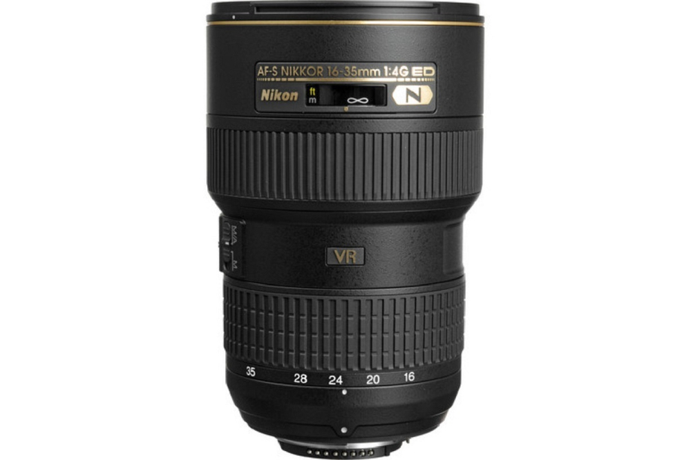 Nikon 16-35mm f/4G ED AF-S VR Nikkor