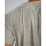 Футболка мужская TYR MEN'S AIRTEC TEE BIG LOGO SOLID/HEATHER