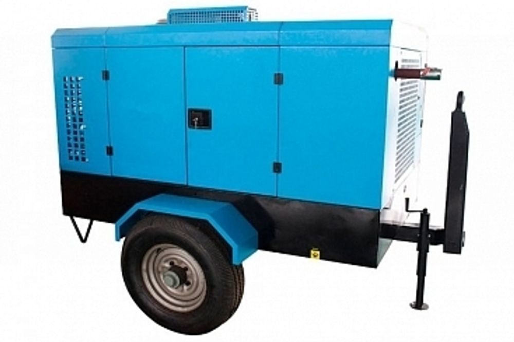 Дизельный компрессор высокого давления Dali DLCY-39/25F-C (Cummins)