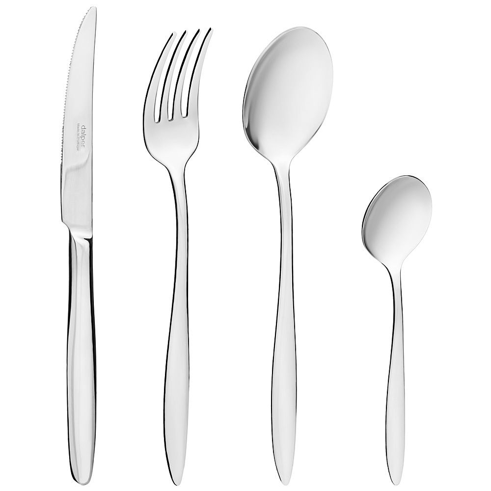 НАБОР СТОЛОВЫХ ПРИБОРОВ "SAFIRA" НА 6 ПЕРСОН 24 ПР.