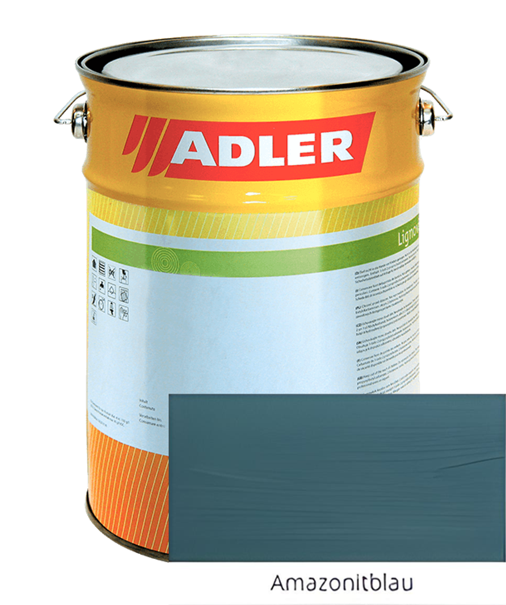 Лазурь для дерева Lignovit Platin — фасад, который играет металлическим блеском | Adler (Австрия)