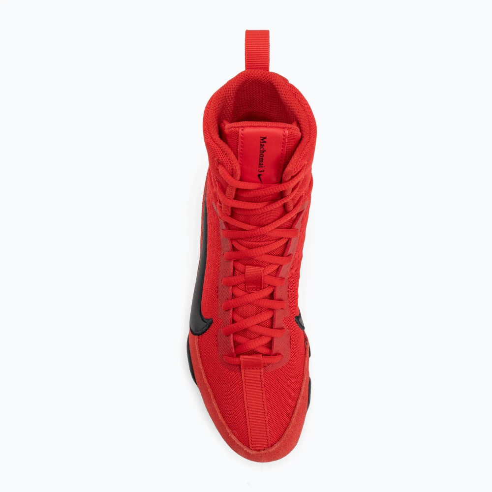 Боксёрки Nike Machomai 3 university red/black