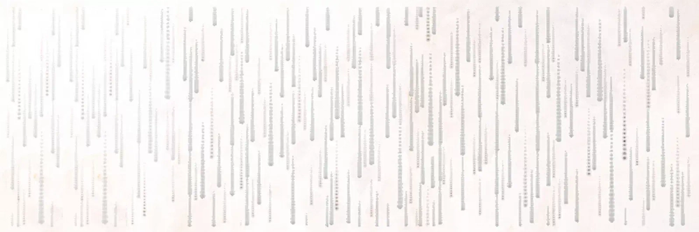 Декоративная плитка ALMA Ceramica DWU93SNH14R Sunshine 30x90 серая / кремовая глянцевая полосы