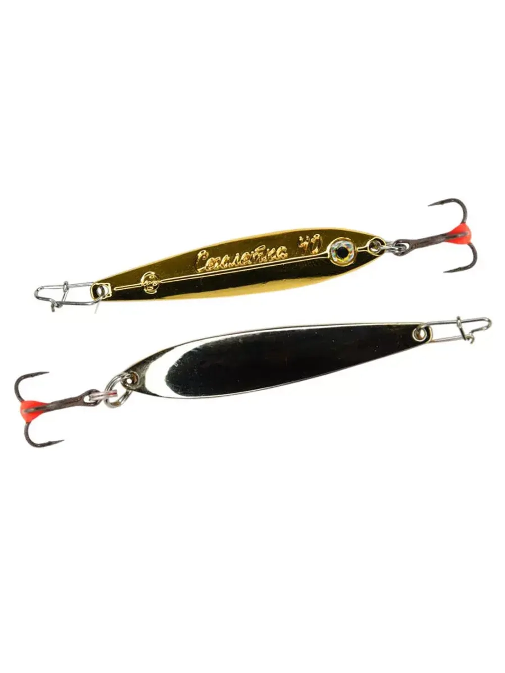 Блесна для рыбалки вертикальная ECOPRO Сеголетка, 40мм, 3,5г, BIB