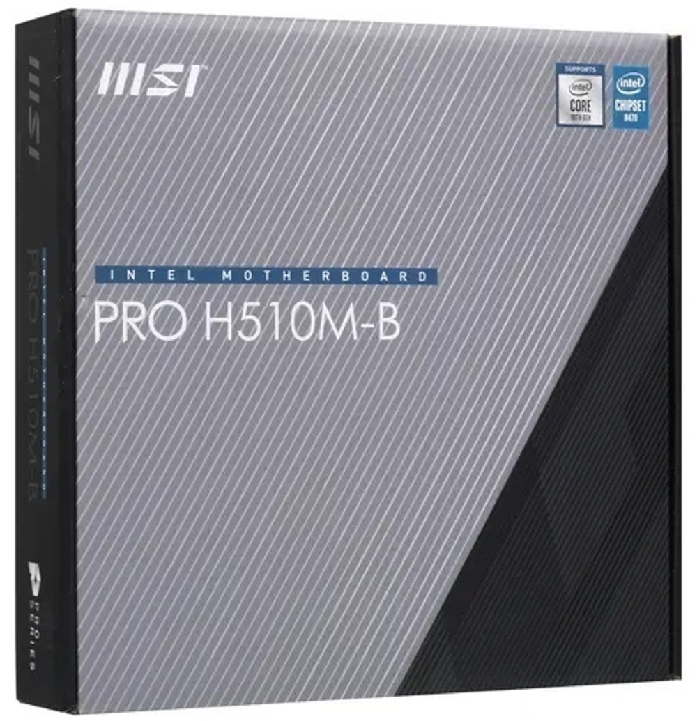 Материнская плата MSI PRO H510M-B