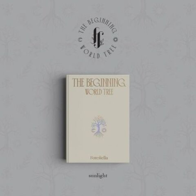 Альбом FORESTELLA - THE BEGINNING : WORLD TREE 1st Mini Album SUNLIGHT Version (Re-released)