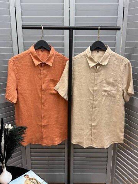 Льняная рубашка Loro Piana