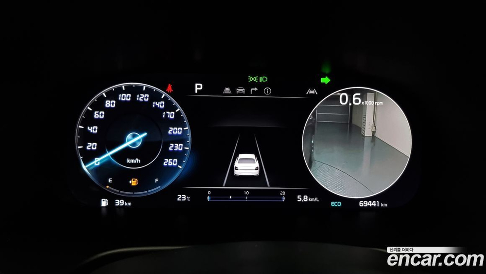 Kia The New K9 (Quoris/K900) 2 Generation 3.3 T-GDI AWD (01.2022)