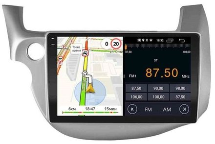Магнитола для Honda FIT 2 2007-2014 - Parafar PF403RN2K на Android 13, QLED+2K, ТОП процессор, 4Гб+32Гб, CarPlay, 4G SIM-слот