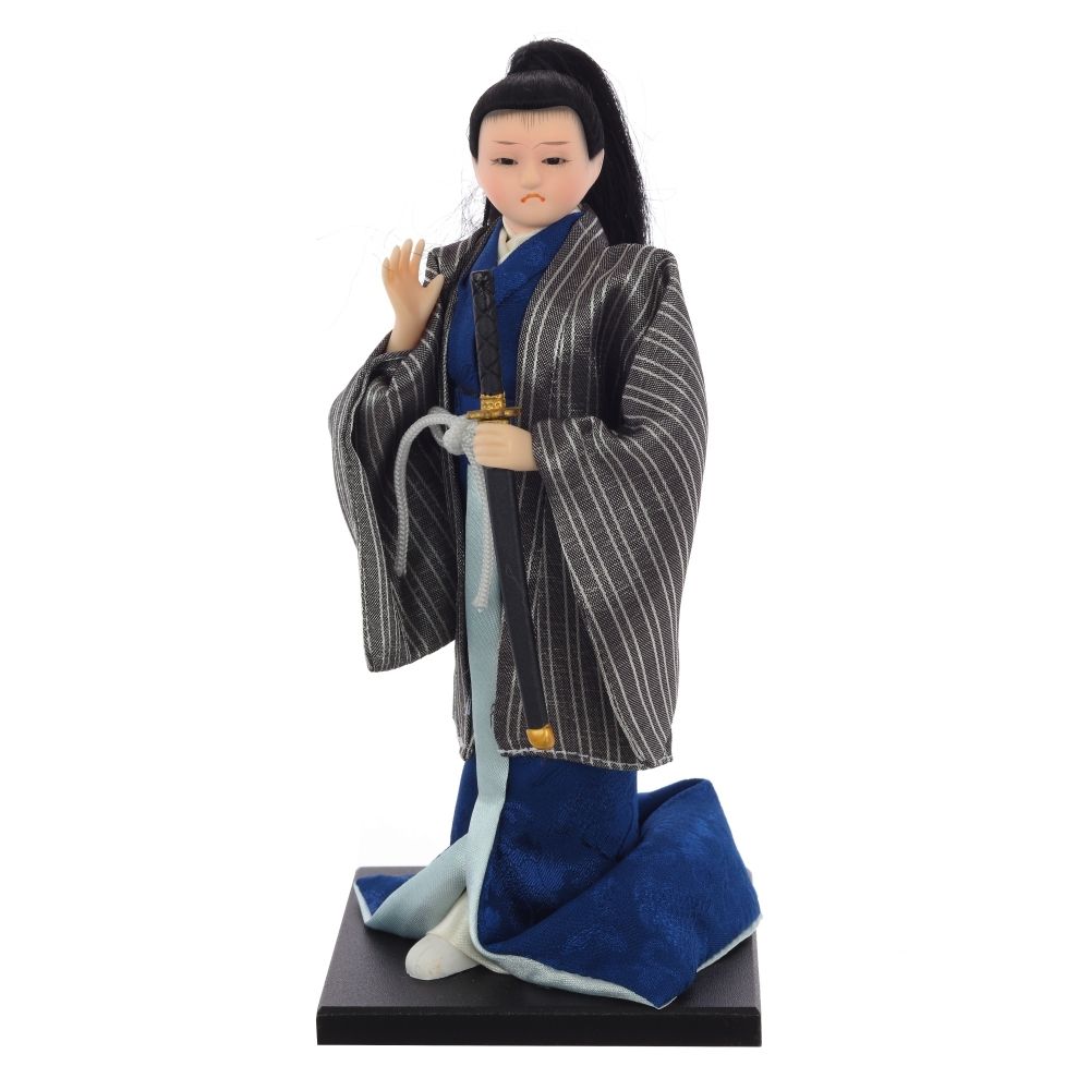 GAEM Фигурка декоративная "Самурай", L10 W10 H23 см