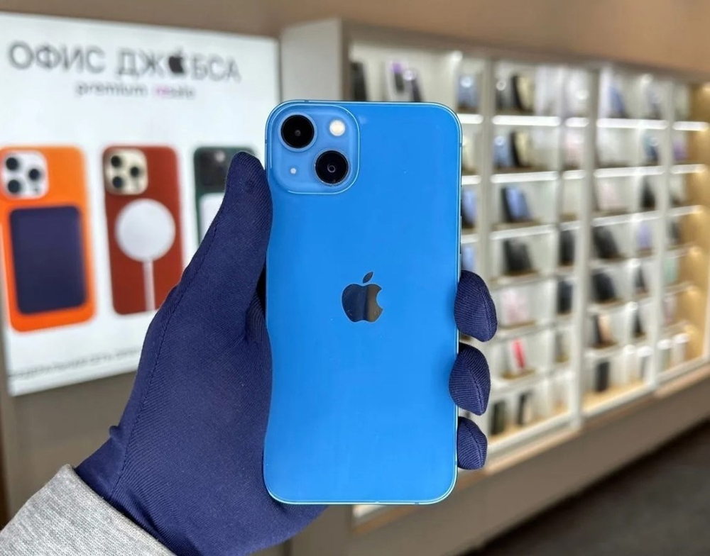 iPhone 13, 128 ГБ б/у