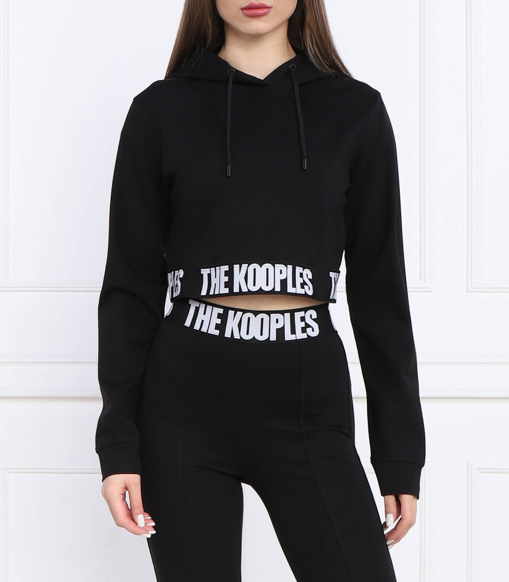Худи The Kooples - черный(FSWE26005K)