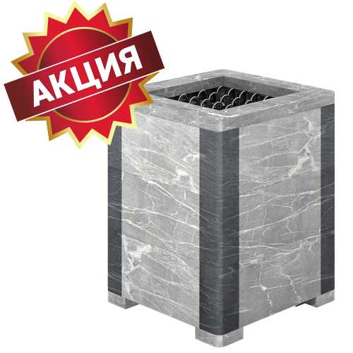 Электрокаменка ВЕЗУВИЙ Клуб (Clab)-10,5 Талькохлорит