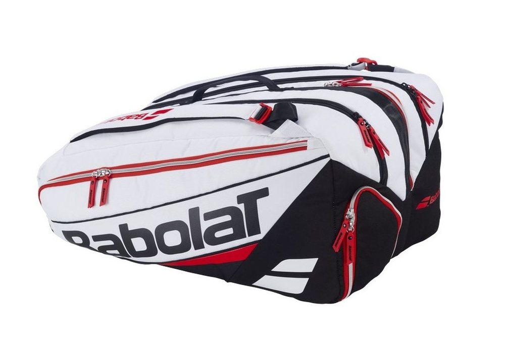 Сумка для Padel Babolat RH Pro Padel Technical - white/black
