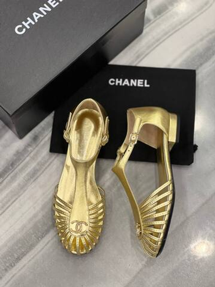 Босоножки CHANEL