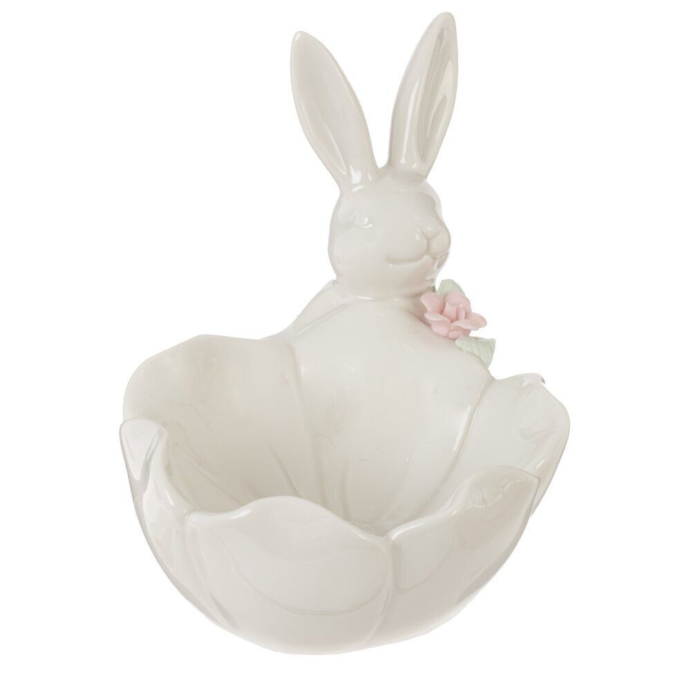 GAEM Конфетница "Заяц", L15 W11,5 H13 см