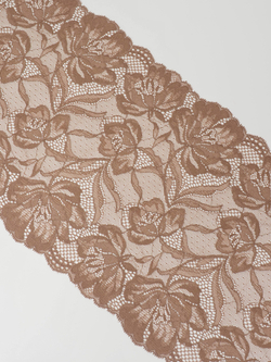 Эластичное кружево перец ширина 21 см