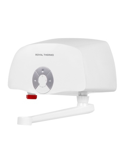 Водонагреватель проточный Royal Thermo SmartFix T (3,5 kW) - кран