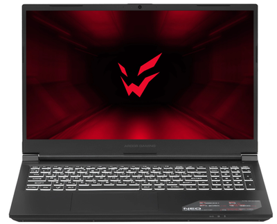 15.6" Ноутбук ARDOR GAMING NEO N15-I5ND400 (1920x1080, Intel Core i5-12600H, RAM 16ГБ, SSD 512ГБ, NVIDIA GeForce RTX 2050, Win 11 Pro)