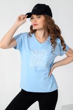 Футболка Ида Виотекс ГОЛУБОЙ