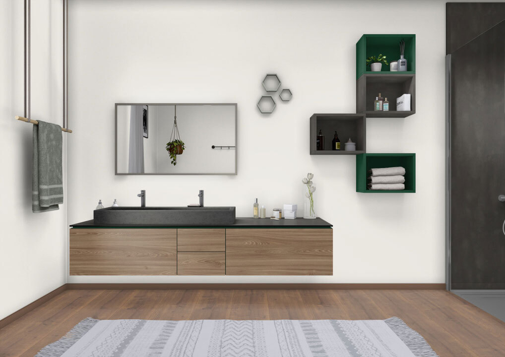 Ламинат Egger Pro Kingsize 2V EPL104 Дуб Гамильтон тёмный