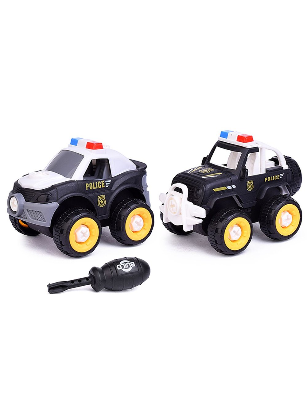 Конструктор " Полиция" с отвёрткой (HL002F)