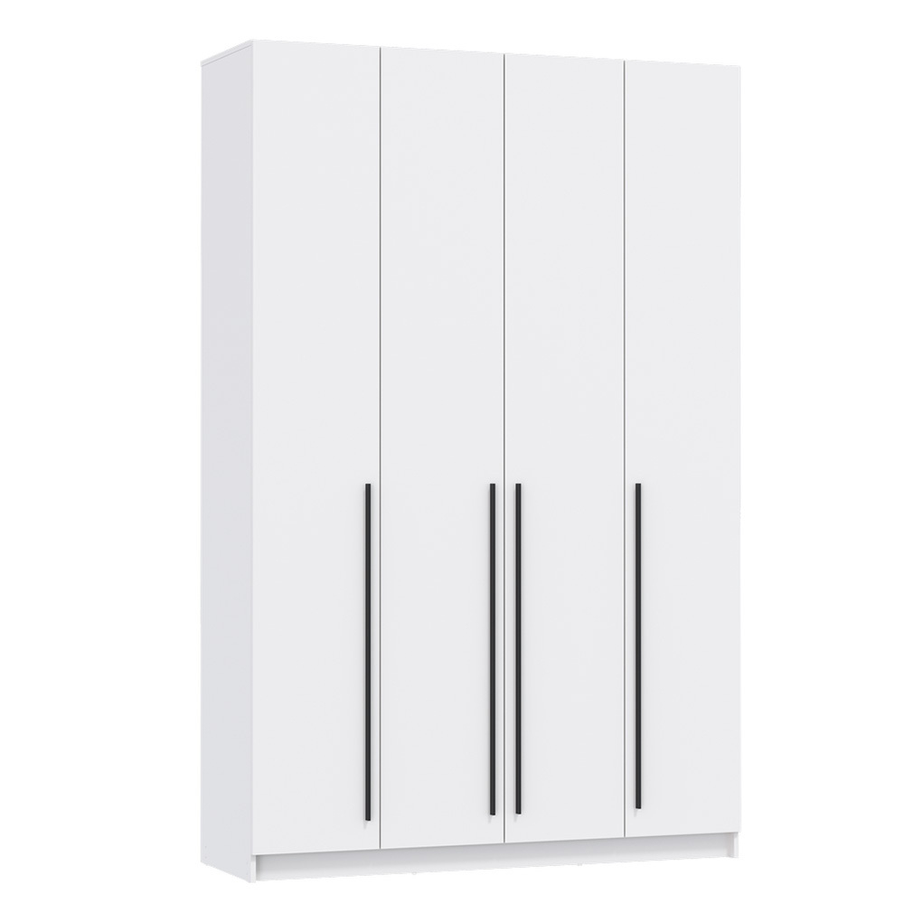 Шкаф для одежды 4-х створчатый Брандо 67.09, Белый