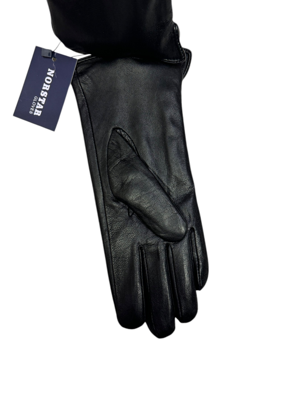 Перчатки. Женские. Материал верха: Кожаные. Подклад: Плюш-флис.5 шт в упаковке.