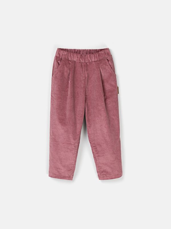 Брюки бананы вельветовые 