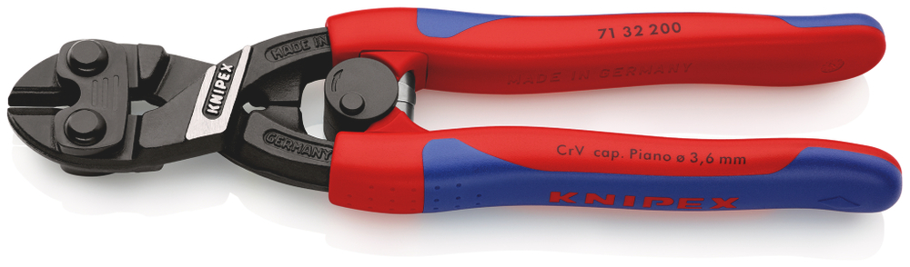 KNIPEX CoBolt® черненые 200 мм 7132200SB