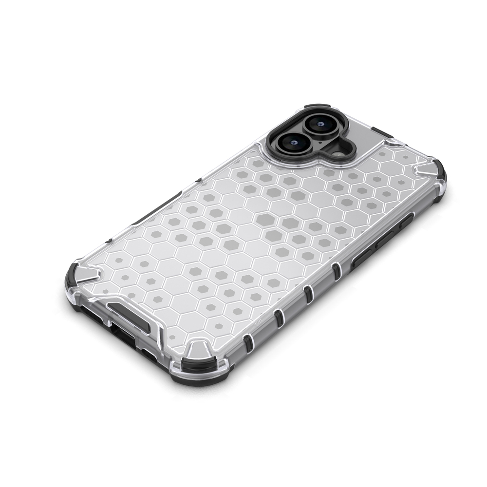 Прозрачный чехол Honeycomb Case для iPhone 17