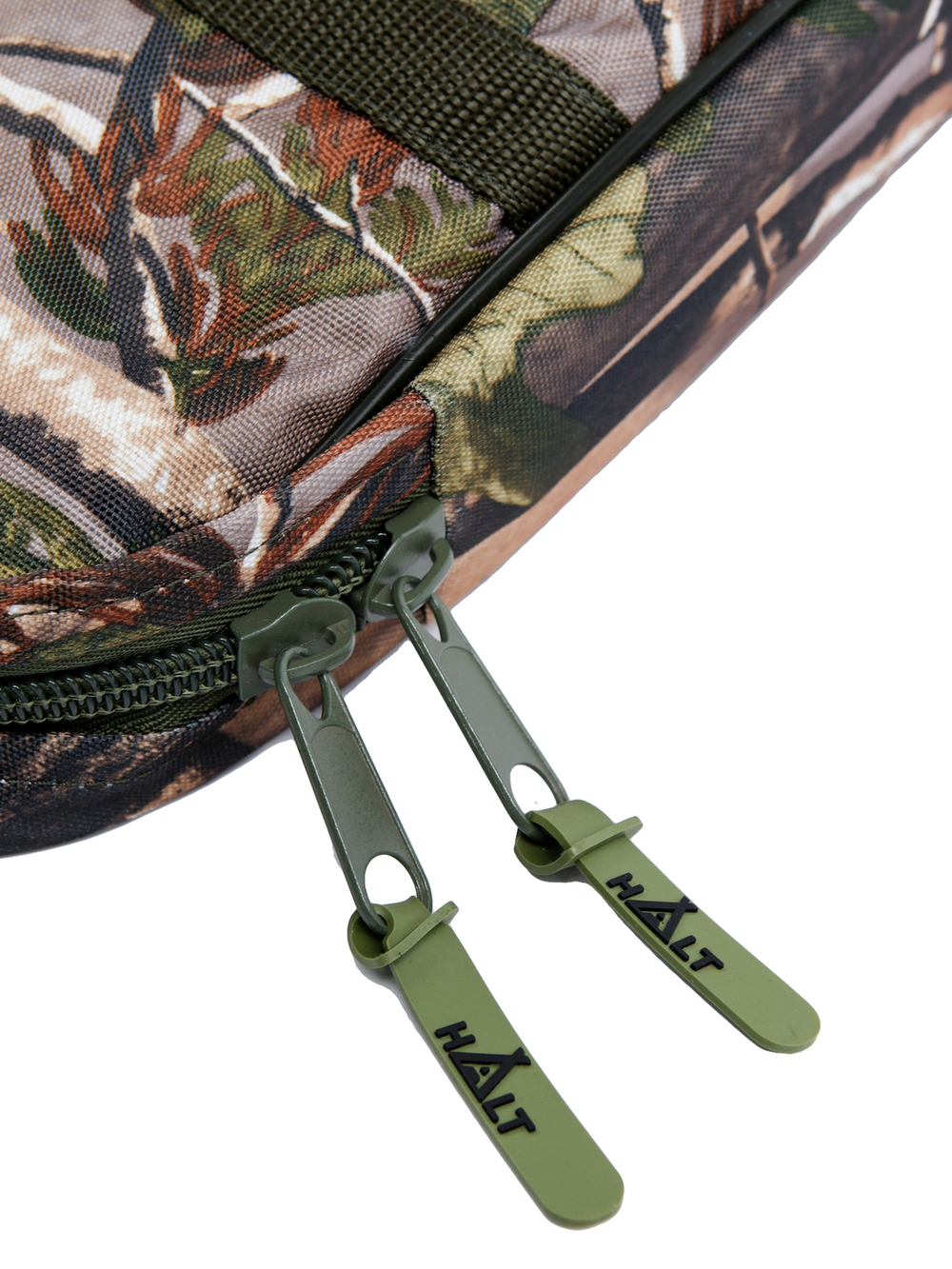 Чехол для ружья с оптикой Halt L110, кмф лес