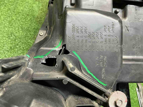 Фара левая Lexus RX 4 (2015-2019) LED под 1 блок