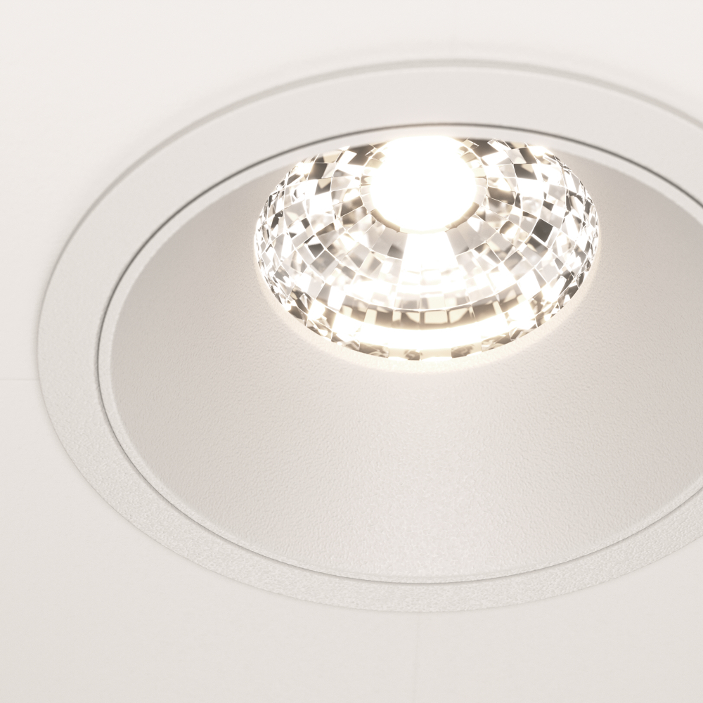 Встраиваемый светильник Technical DL043-01-15W4K-RD-W