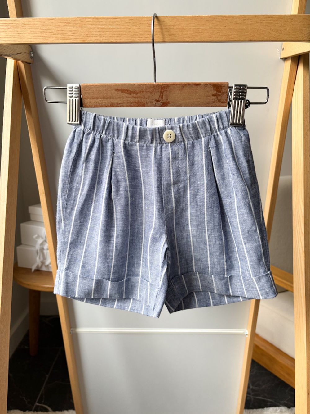 Льняные шорты Il Gufo, 86