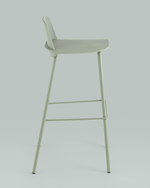 Стул барный Mist серо-зеленый 4 шт