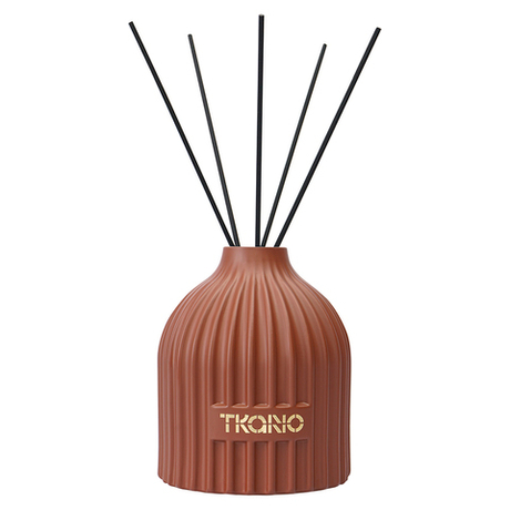 Диффузор ароматический 200мл Tkano Edge Cypress Jasmine & Patchouli терракотовый