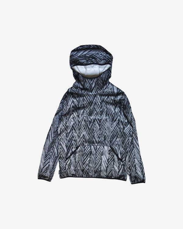 Худи Елочки черный - фото 1