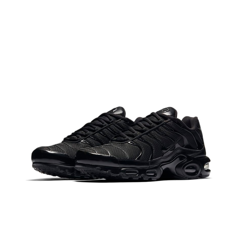 Мужские кроссовки Air Max Plus 'Triple Black' 604133-050