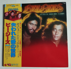 Винтажная виниловая пластинка LP Bee Gees Spirits Having Flown (Japan 1979) (Obi)