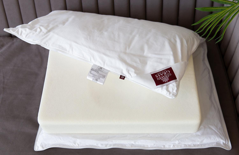 Подушка ортопедическая 50х68 German Grass Memory Silk Grass вид