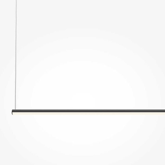 Подвесной светодиодный светильник Maytoni Halo MOD246PL-L24BK