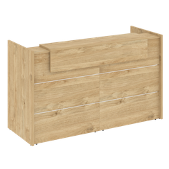 Onix Ресепшн O.R-K-6 Тиквуд Светлый 2010*766*1187