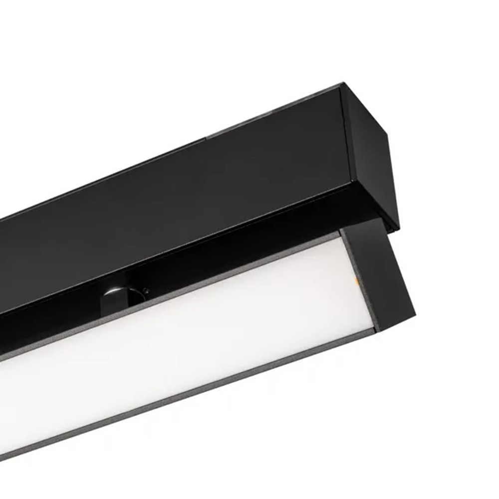 Светильник MAG-FLAT-FOLD-45-S405-12W Warm3000 (BK, 100 deg, 24V) (Arlight, IP20 Металл, 5 лет) 026991