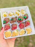 Клубника в шоколаде «Сияние», 12-16 шт